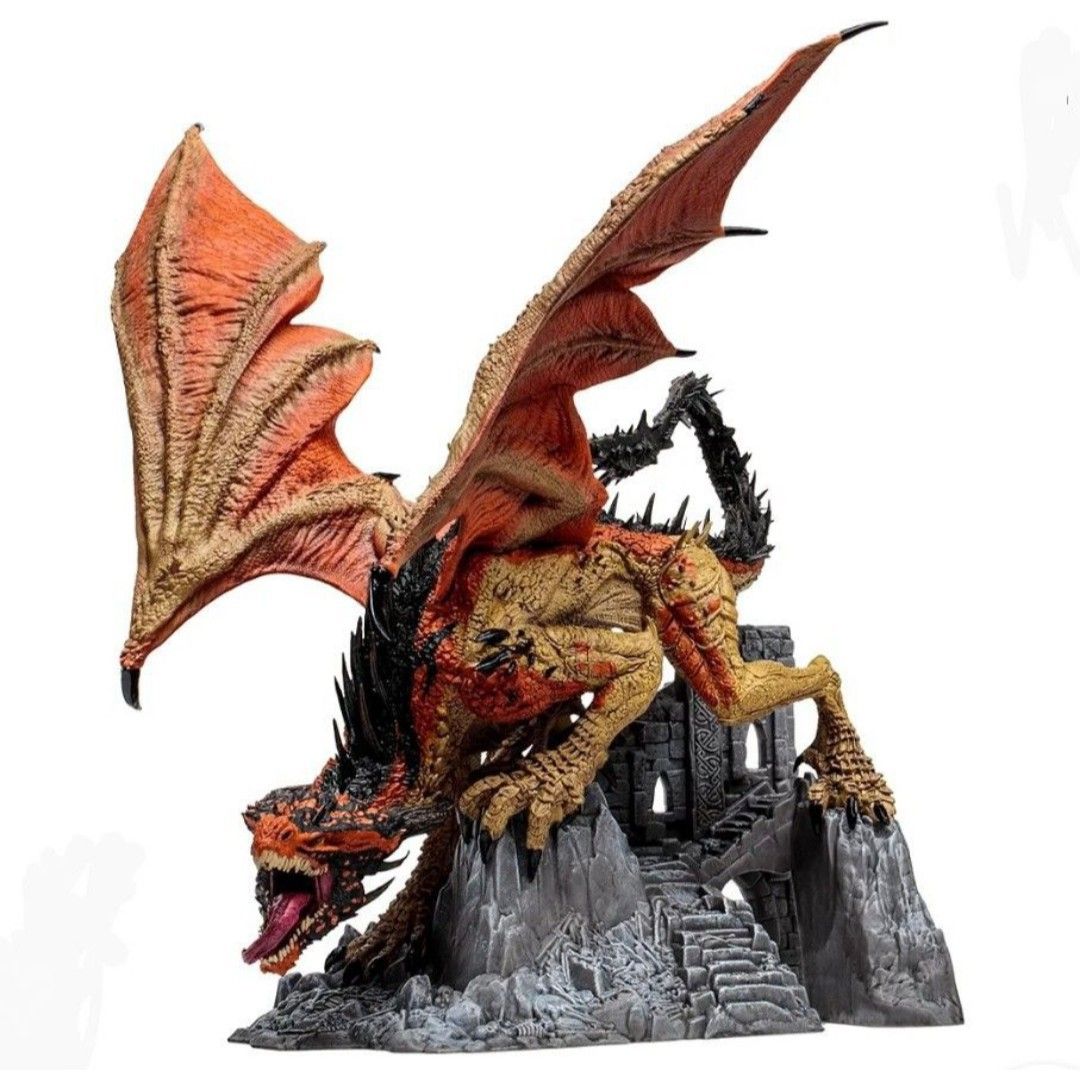 McFarlane Dragons TORA (Berserker Clan) Vynil Statue (Category: Figurines & Statues) located in Paranaque City. Submitted by AirplanesTrainsAutomobilesATBP (Listing ID 1359343654, Image 1). Description: Want to see more of my listings? Just click my username above.☝️ DESCRIPTION: > ITEM: McFarlane Gold Label Dragons Series-8 TORA (Berserker Clan) Vynil Statue. Figure is showcased in window box packaging. Incredibly detailed 11" statue with sculpt