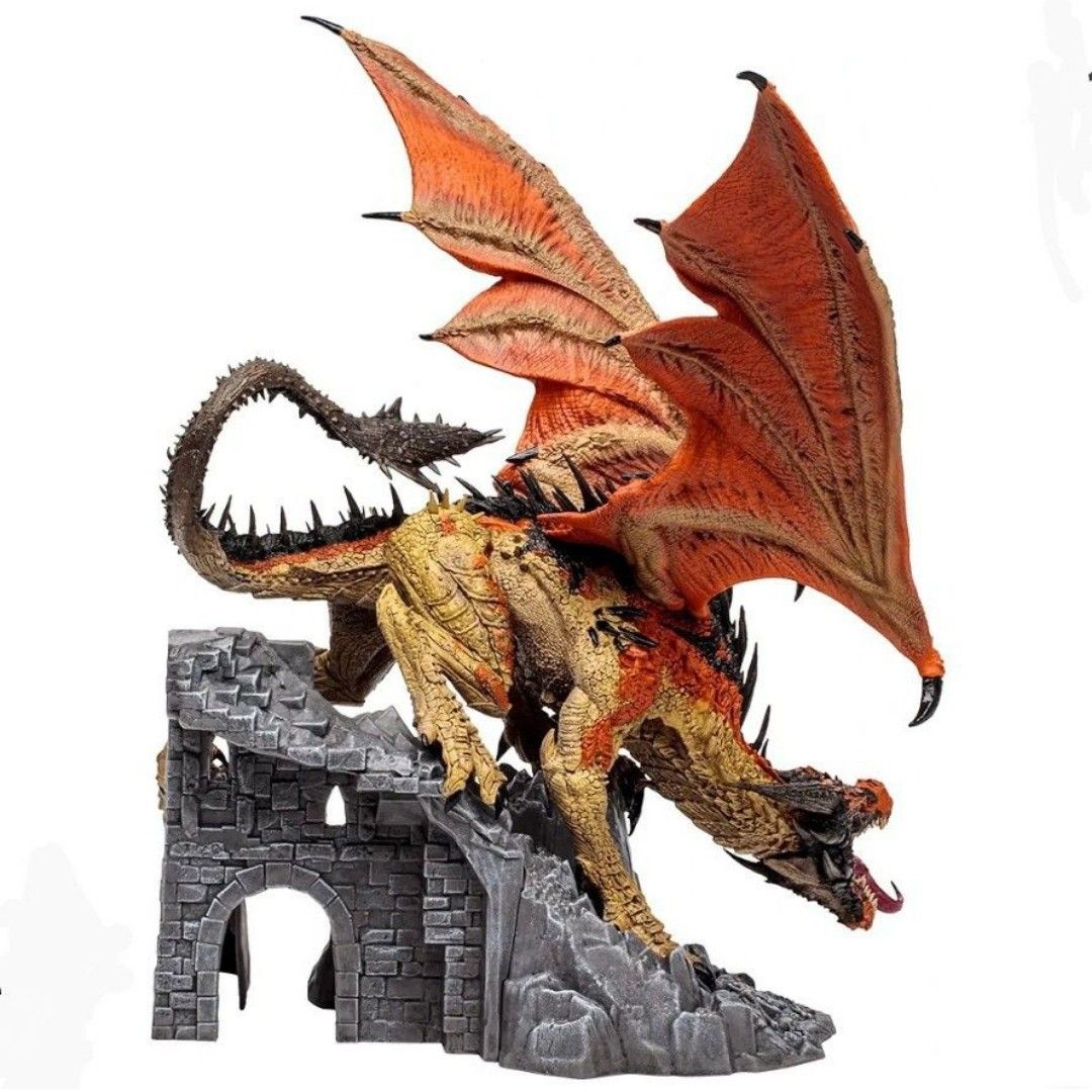 McFarlane Dragons TORA (Berserker Clan) Vynil Statue (Category: Figurines & Statues) located in Paranaque City. Submitted by AirplanesTrainsAutomobilesATBP (Listing ID 1359343654, Image 2). Description: Want to see more of my listings? Just click my username above.☝️ DESCRIPTION: > ITEM: McFarlane Gold Label Dragons Series-8 TORA (Berserker Clan) Vynil Statue. Figure is showcased in window box packaging. Incredibly detailed 11" statue with sculpt