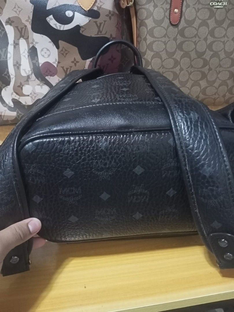 MCM backpack (Category: Luxury Bags & Wallets) located in Bayombong. Submitted by kweeeen (Listing ID 1359341637, Image 3). Description: For saleee Authentic MCM backpack with etiketa In very good condition slightly negotiable po super need lang ng funds.