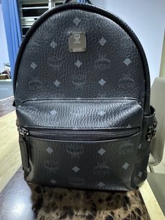 Mcm black For Sale Backpacks Carousell Singapore