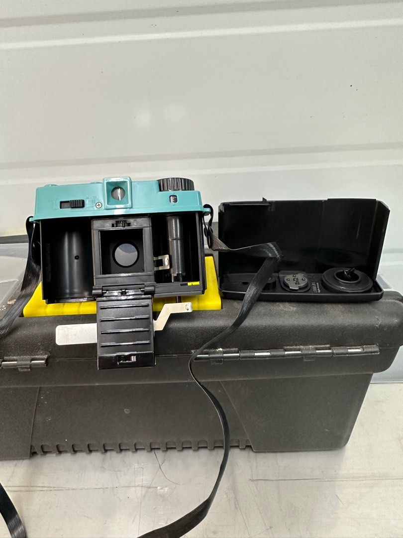 Mini Diana F+ Camera (Category: Cameras) located in Manila. Submitted by dominicju40682 (Listing ID 1359321064, Image 3). Description: Lomography Mini Diana with flash and box Shutter works Dummy film tested Film mask to half frame working Cosmetics 9+/10 Flash untested PM me for any inquiries, price still negotiable RFS: decluttering.