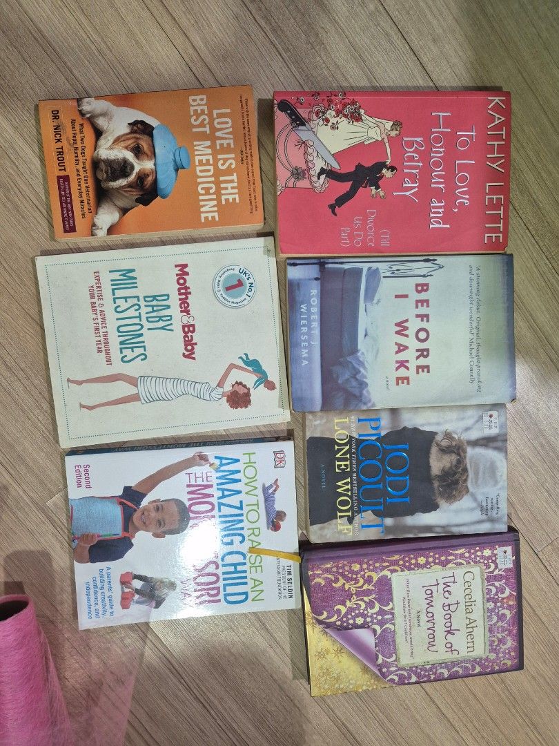 Mixed types (Category: Storybooks) located in Kuala Lumpur. Submitted by Debz_sha (Listing ID 1359459263, Image 1). Description: per book rm5 all for rm25.