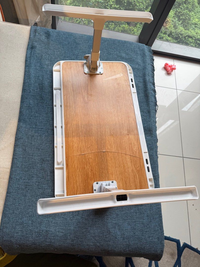 Multifunctional foldable table (Category: Bedding & Towels) located in Petaling Jaya. Submitted by aruna48941 (Listing ID 1359340717, Image 1). Description: Multifunctional foldable table, A little damaged during transportation as shown in the picture.