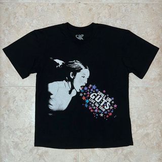 Olivia Rodrigo Guts 2024 Merch Black Tee