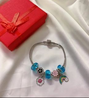 Other Designs Of Bangkok Pando-Ra White Gold Bracelet 19cm