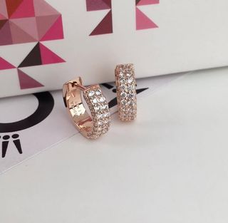 Pandora Timeless Pave Hoop earrings
