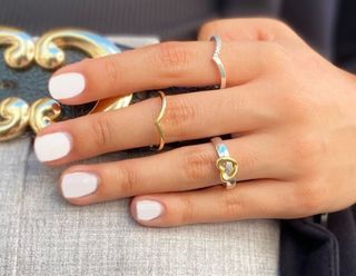 PANDORA WISHBONE RING -( 4-5-6-7-8-9-10)cm/ 999 each
