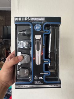 philips hair clipper kit