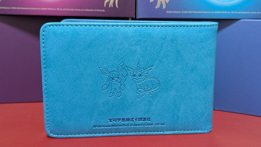vaporeon card binder Pokémon Vaporeon VMAX Advanced Chinese Gift Box