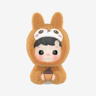 Pop Mart Hacipupu Snuggle With You Cuddly Squirrel
