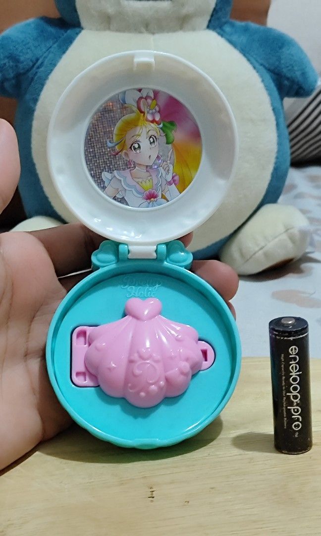 Precure Tropical Rouge Cute Compact (Category: Makeup) located in Candaba. Submitted by infinity_hobby (Listing ID 1359423268, Image 2). Description: What you see is what you get. Actual item po ang nasa picture yun din po mismo ang ipapaship. Just PM me if interested po.