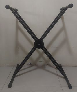 [PRELOVED] Digital/Electric Piano/Keyboard Stand (Double X Type) - Adjustable
