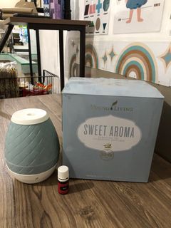 Preloved Young Living Sweet Aroma Ultrasonic Diffuser