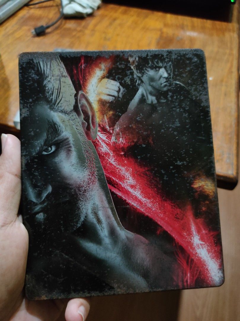 PS3 tekken tag tournament 2 (Category: PlayStation) located in Manila. Submitted by kikim012 (Listing ID 1359477734, Image 2). Description: SteelCase is in bad condition overall. disc is in good condition, no obvious dirt/scratches. Operation confirmed.. price: 400 location: Cagayan de oro city shipping: LBC COD COP.