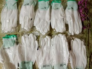 PU GLOVES MEDIUM