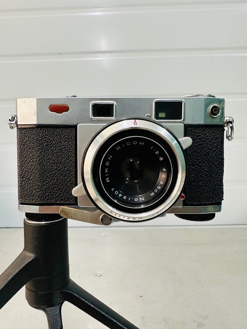 Ricoh S-3 Rangefinder (Category: Cameras) located in Manila. Submitted by dominicju40682 (Listing ID 1359385040, Image 1). Description: Ricoh S-3 Cosmetics 8/10 Clear viewfinder and lenses Aperture, shutter speed, timer all working Focusing function stuck Needs CLA Price is negotiable for sure buyer.