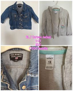 RL/Carters Jacket Bundle