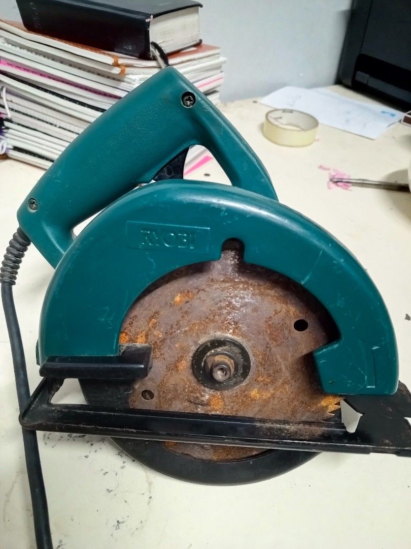 RYOBI MW14S (Category: Construction Tools & Equipment) located in Quezon City. Submitted by patcheckers (Listing ID 1359362408, Image 3). Description: RYOBI MW14S DRILL/HAMMER DRILL 100v ac 550w 50/60Hz made in japan.