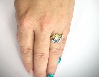 🎀SALE! PANDORA MOON - SUN RING