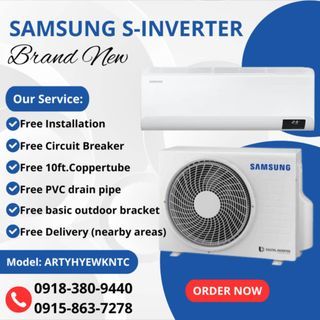 Samsung Standard Inverter Split Type Aircon