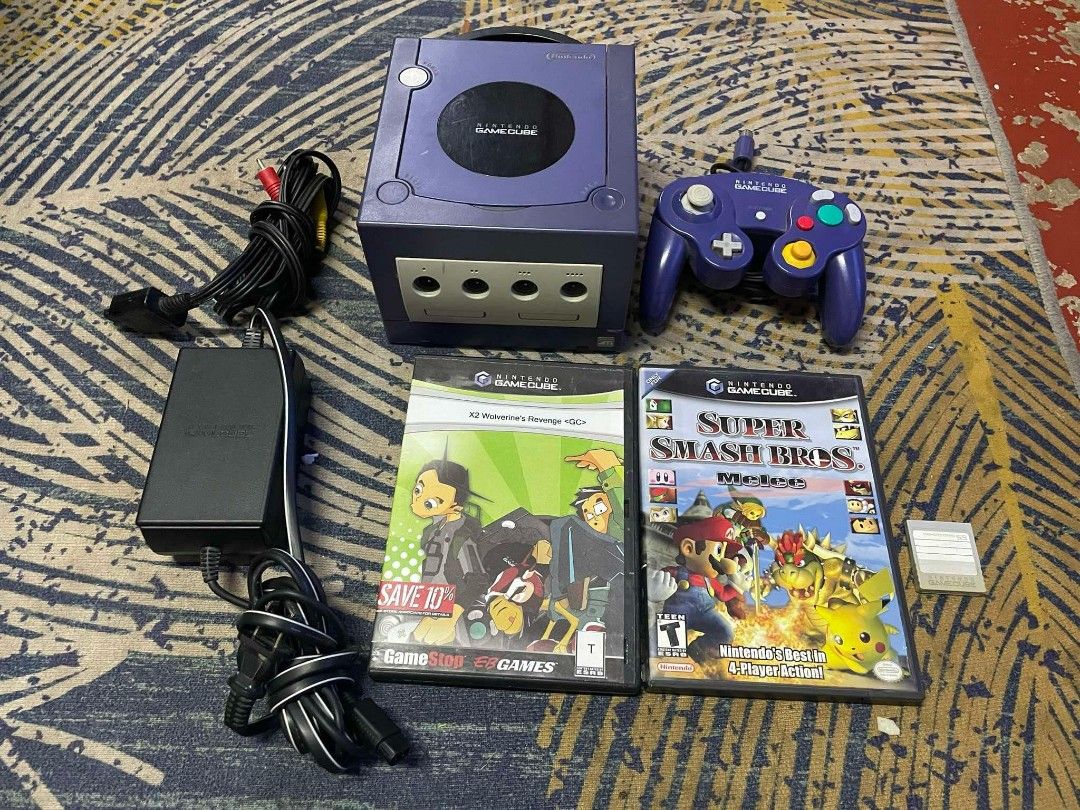 Selling Retro Console Nintendo Gamecube and 2 gamecube games (Nintendo gamecube) (Category: Nintendo) located in Quezon City. Submitted by itemsforadoption (Listing ID 1359403724, Image 1). Description: Rfs: Its 2025! Happy New Year! Hoping you have a good year ahead of you! If you have questions feel free to send a message. Though I'll most likely be able to reply from 10am to 8pm. Please be patient and understanding. Decluttering games and item