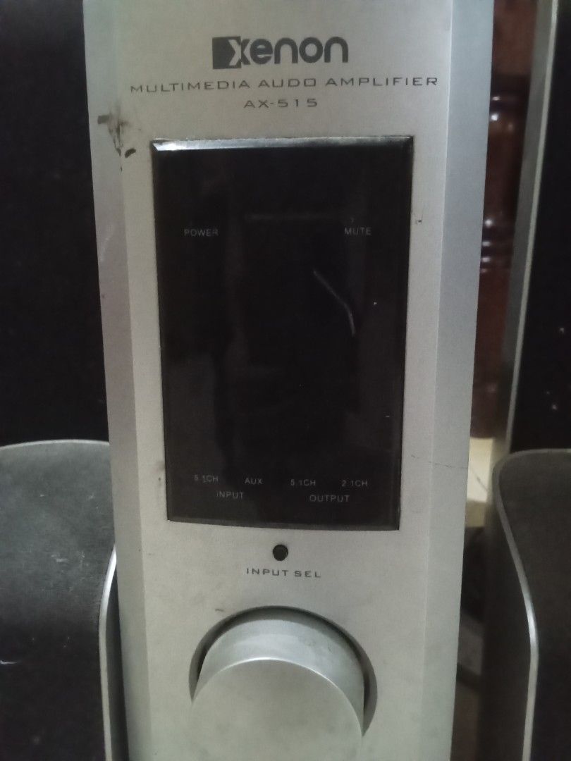 Speakers Only (Category: Soundbars, Speakers & Amplifiers) located in San Mateo. Submitted by feltshop (Listing ID 1359426790, Image 2). Description: Bought for Php10,000 RFS: Nakatambak na lang Issues: - Need linisin - Kulang ng isang maliit na speaker - Kulang na sa cables - Hindi sure kung gumagana pa.