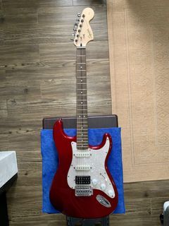 SQUIER Affinity Stratocaster HSS with FENDER Frontman 15G Amplifier