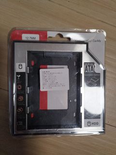 Notebook Optical Drive Bay Hard Disk SSD Bracket489453454005391360