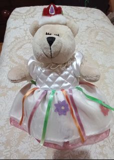 Starbucks 2006 Christmas Bearista stuffed toy plushie