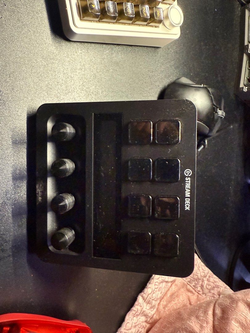 Stream deck + (Category: Other Accessories) located in Singapore. Submitted by randombuyer22 (Listing ID 1359457702, Image 2). Description: Bought in 2024 August, have 2 years warranty from purchase date, bought from endless passion in Singapore, have no use for it hence selling, comes with box .