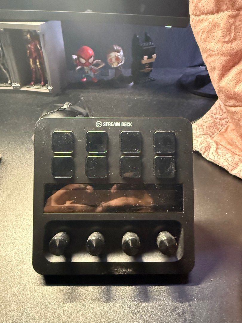 Stream deck + (Category: Other Accessories) located in Singapore. Submitted by randombuyer22 (Listing ID 1359457702, Image 1). Description: Bought in 2024 August, have 2 years warranty from purchase date, bought from endless passion in Singapore, have no use for it hence selling, comes with box .