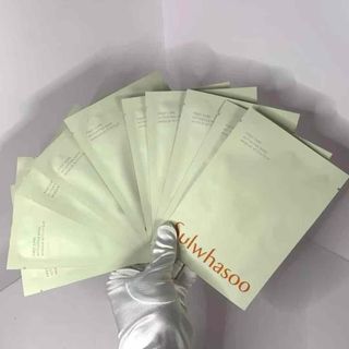 🧡正品現貨🧡Sulwhasoo雪花秀潤燥再生精華面膜10片散裝64216188153603110