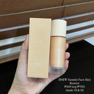 Sunnies Face Skin So Good Base Booster