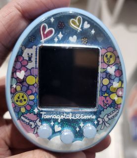 Tamagotchi Some Fairy Version in Blue Shell
