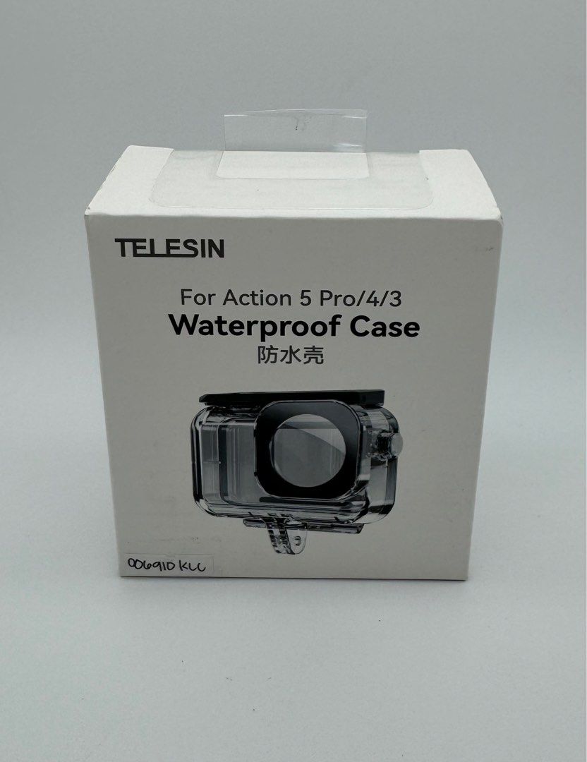 Telesin Waterproof Case for Action 5 Pro / 4 / 3 (Category: Other Photography Accessories) located in Makati City. Submitted by jc.cuerdo (Listing ID 1359452341, Image 1). Description: .
