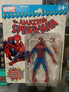 The Amazing Spider-Man Retro Card