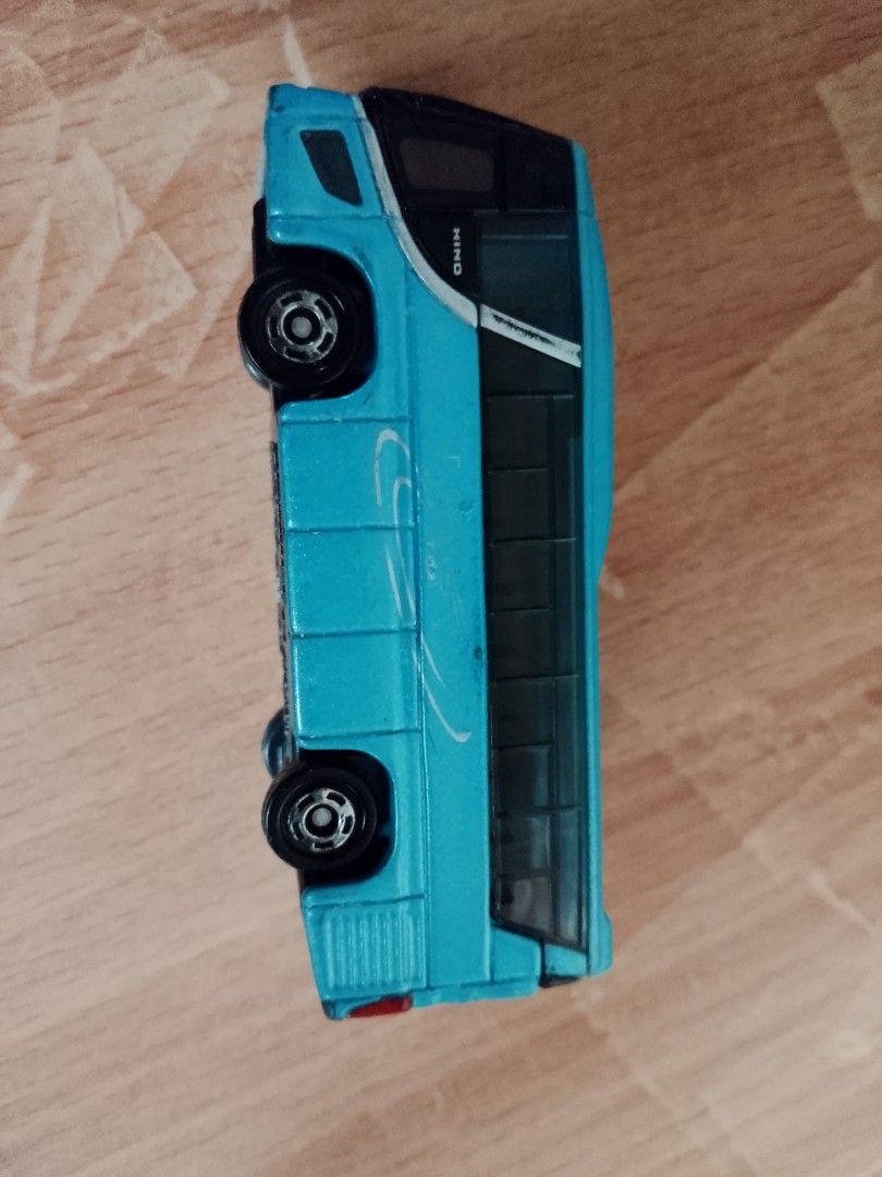 Tomica Hino S' Elega Bus Blue No. 101 (Category: Vehicle & Diecast Models) located in Quezon. Submitted by lled23 (Listing ID 1359314339, Image 3). Description: Tomica Hino S' Elega Bus Blue No. 101 - 100% good condition - no issues - no damage or repaired - never been played only issue: no box.