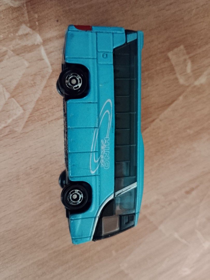 Tomica Hino S' Elega Bus Blue No. 101 (Category: Vehicle & Diecast Models) located in Quezon. Submitted by lled23 (Listing ID 1359314339, Image 2). Description: Tomica Hino S' Elega Bus Blue No. 101 - 100% good condition - no issues - no damage or repaired - never been played only issue: no box.