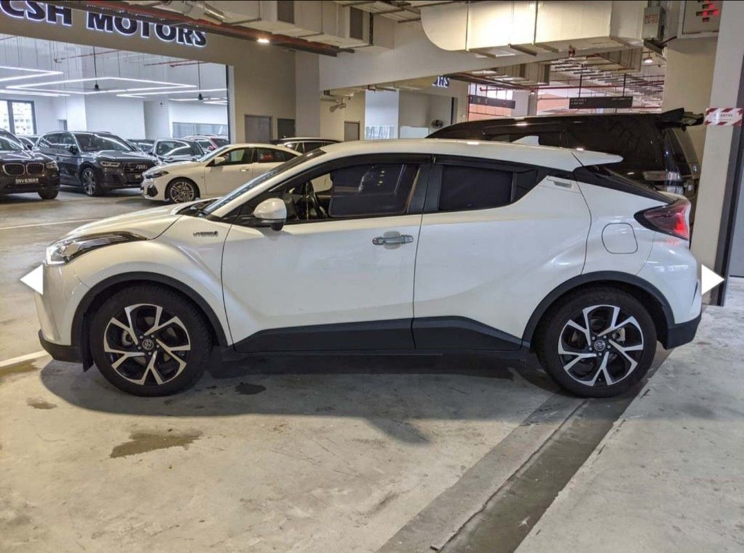 Toyota CHR Hybrid Car Rental ✨PHV✨ Grab Gojek Tada Ryde62872685125762111