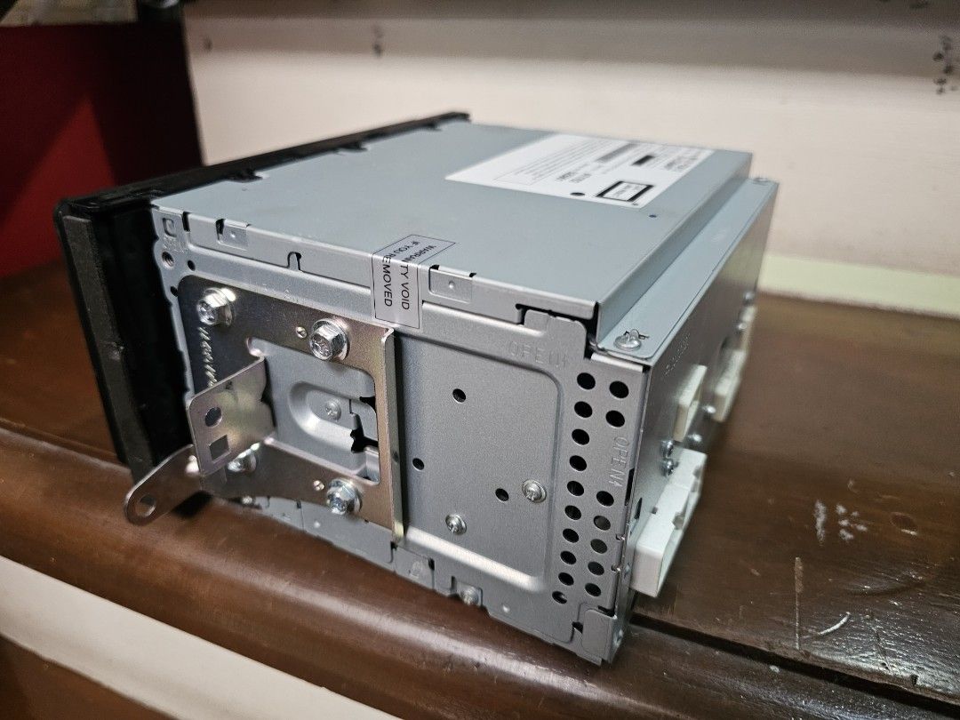 Toyota Rush Panasonic head unit 21 x 10.5cm (Category: Audio, Video, Alarm and other Electronic Accessories) located in Taytay. Submitted by leobrohl76 (Listing ID 1359361321, Image 3). Description: Rfs : upgraded to android head unit..