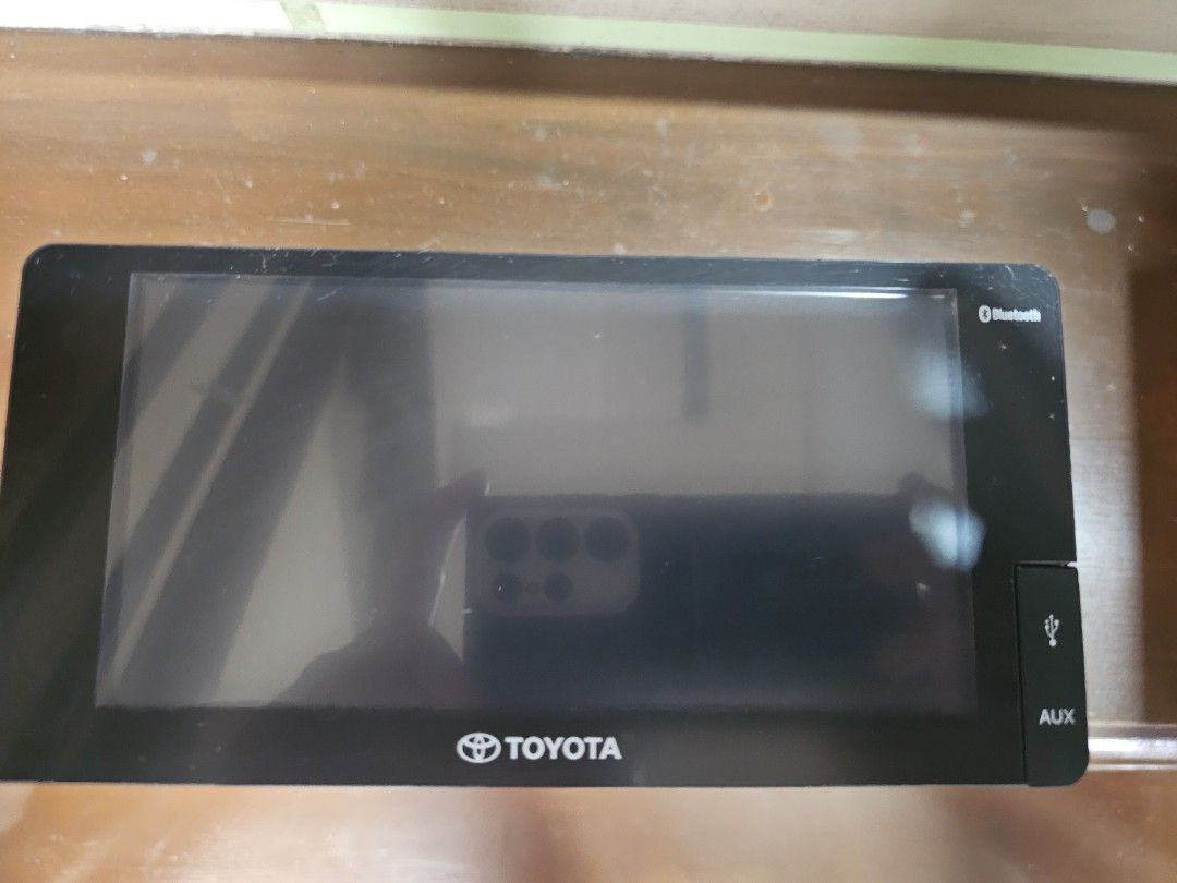 Toyota Rush Panasonic head unit 21 x 10.5cm (Category: Audio, Video, Alarm and other Electronic Accessories) located in Taytay. Submitted by leobrohl76 (Listing ID 1359361321, Image 2). Description: Rfs : upgraded to android head unit..