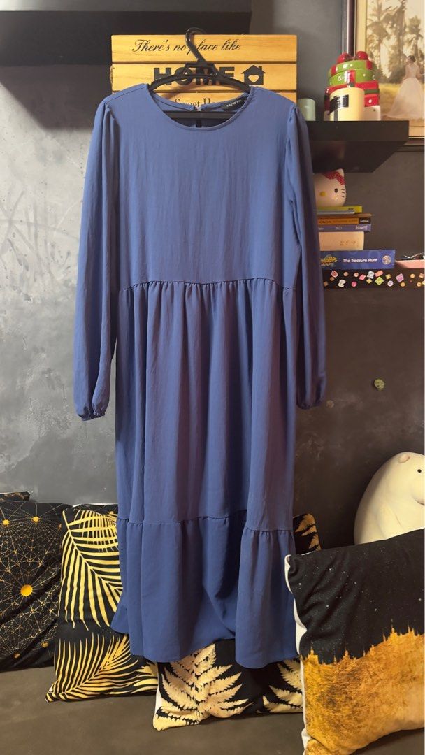 Trendyol Tiered Dress (Category: Dresses) located in Manila. Submitted by eunica02 (Listing ID 1359365436, Image 1). Description: Used once.
