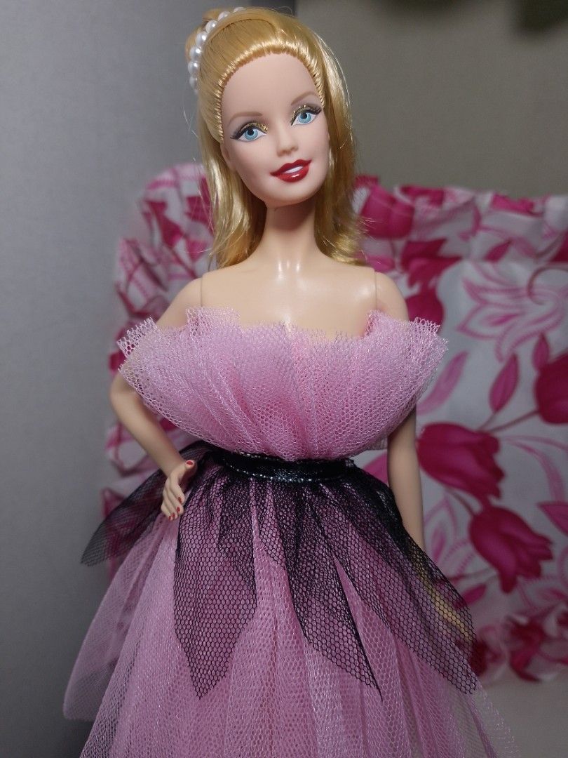 Tule dress for Model muse barbie (Category: Dresses) located in Antipolo. Submitted by asandthings (Listing ID 1359427873, Image 3). Description: hand made fits only for Model Muse Barbie doll not included new loc Antipolo Gcash payment ship j&t.