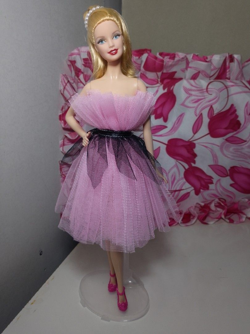 Tule dress for Model muse barbie (Category: Dresses) located in Antipolo. Submitted by asandthings (Listing ID 1359427873, Image 1). Description: hand made fits only for Model Muse Barbie doll not included new loc Antipolo Gcash payment ship j&t.