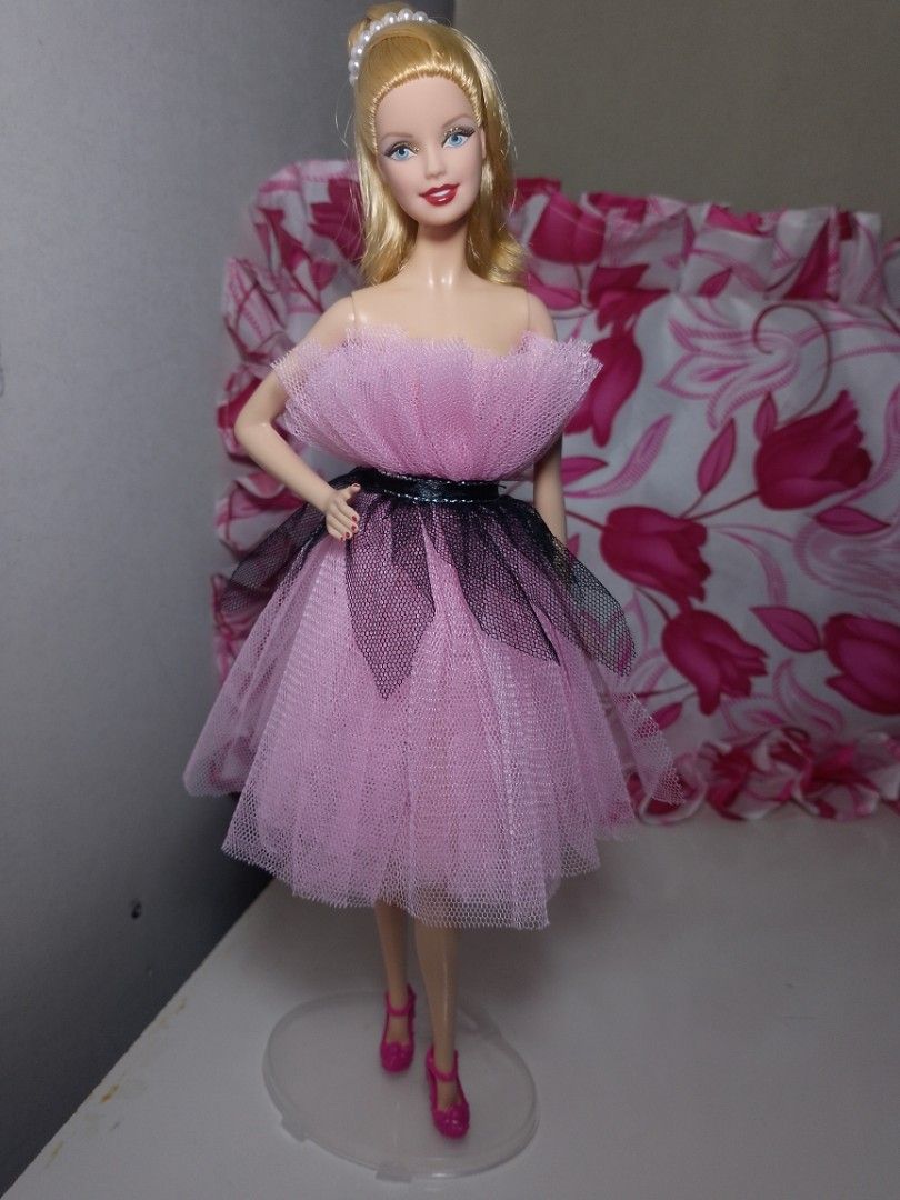 Tule dress for Model muse barbie (Category: Dresses) located in Antipolo. Submitted by asandthings (Listing ID 1359427873, Image 2). Description: hand made fits only for Model Muse Barbie doll not included new loc Antipolo Gcash payment ship j&t.