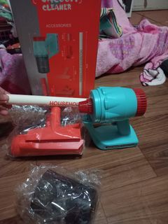 Vacuum toys