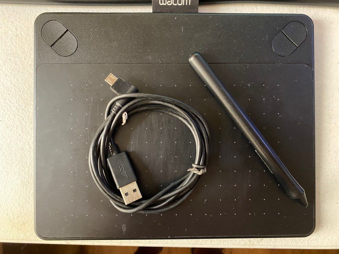 WACOM INTUOS SMALL (Category: Office & Business Technology) located in Las Pinas. Submitted by jas_items (Listing ID 1359407367, Image 1). Description: WACOM INTUOS SMALL WELL USED COMPLETE WITH BOX 1000 BUYERS SHOULDER DELIVERY FEE .