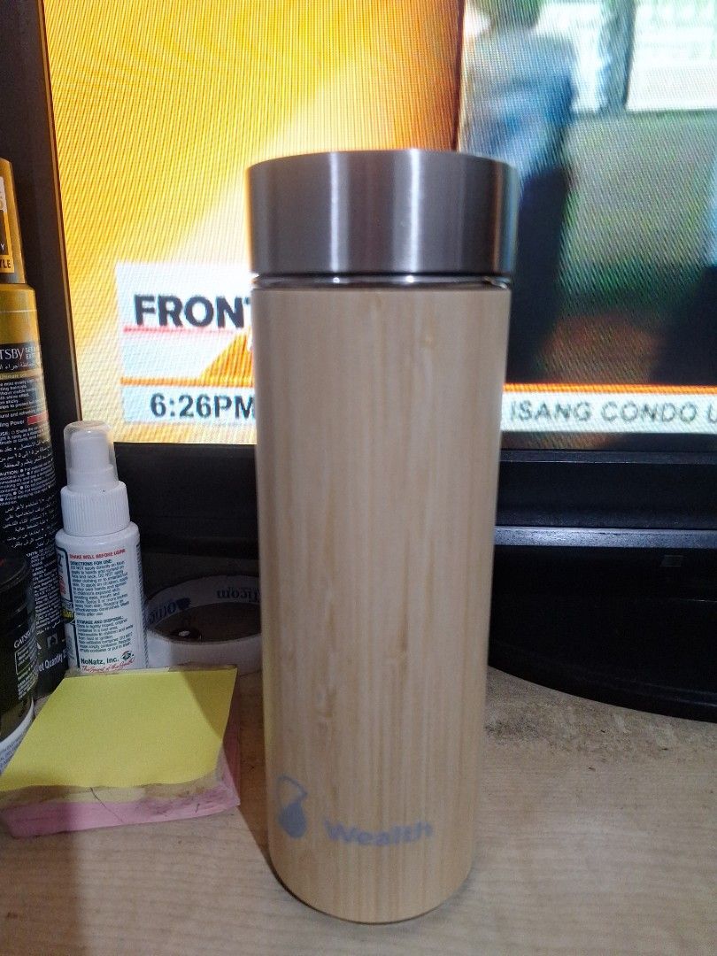 Water bottle (Category: Water Bottles & Tumblers) located in Manila. Submitted by shopamanila (Listing ID 1359406147, Image 1). Description: water bottle with filter.