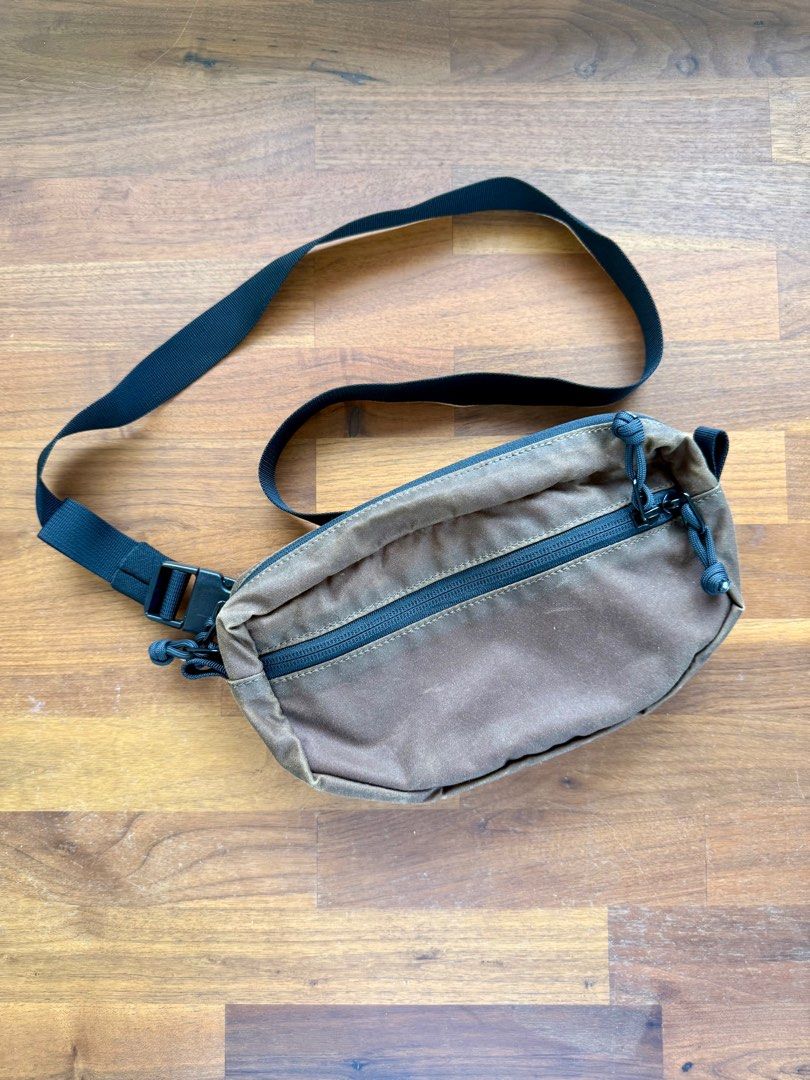 Wavpak Flow 2L Tan (Category: Belt bags, Clutches and Pouches) located in Las Pinas. Submitted by funacci (Listing ID 1359382750, Image 1). Description: Wavpak Flow 2L Tan - Good Used Condition - Halley Stevensons C4X Waxed Canvas 📍Las Piñas Shipping at buyer’s risk/expense: Lalamove/Grab/J&T.