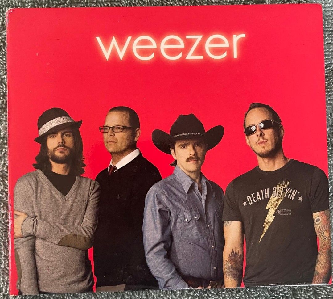 Weezer - Weezer (Red Album) (Category: CDs & DVDs) located in Cebu City. Submitted by g_roshamboo (Listing ID 1102556160, Image 1). Description: deluxe edition + 5 bonus tracks digipak.